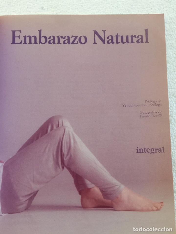 Libros: Embarazo natural - Janet Balaskas - Foto 2