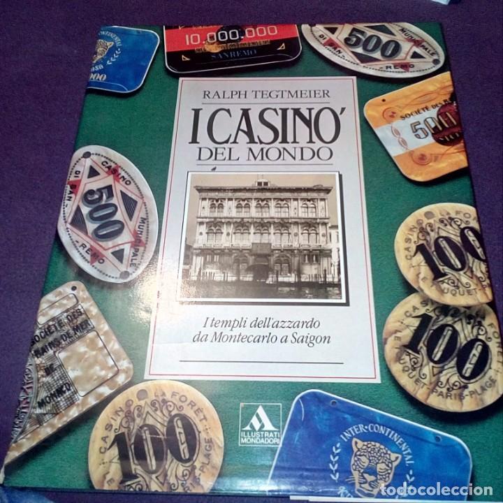 Libros: LIBRO CASINOS DEL MUNDO (ITALIANO) - Foto 1