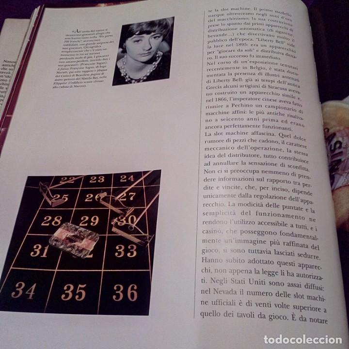 Libros: LIBRO CASINOS DEL MUNDO (ITALIANO) - Foto 7