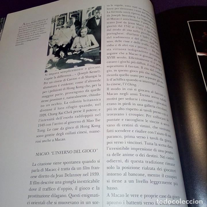 Libros: LIBRO CASINOS DEL MUNDO (ITALIANO) - Foto 8