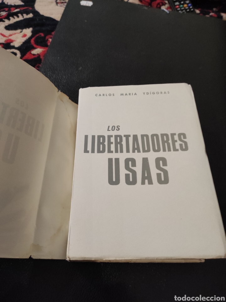 Libros: carlos maria ydigoras - los libertadores usas - arrayan - Foto 2