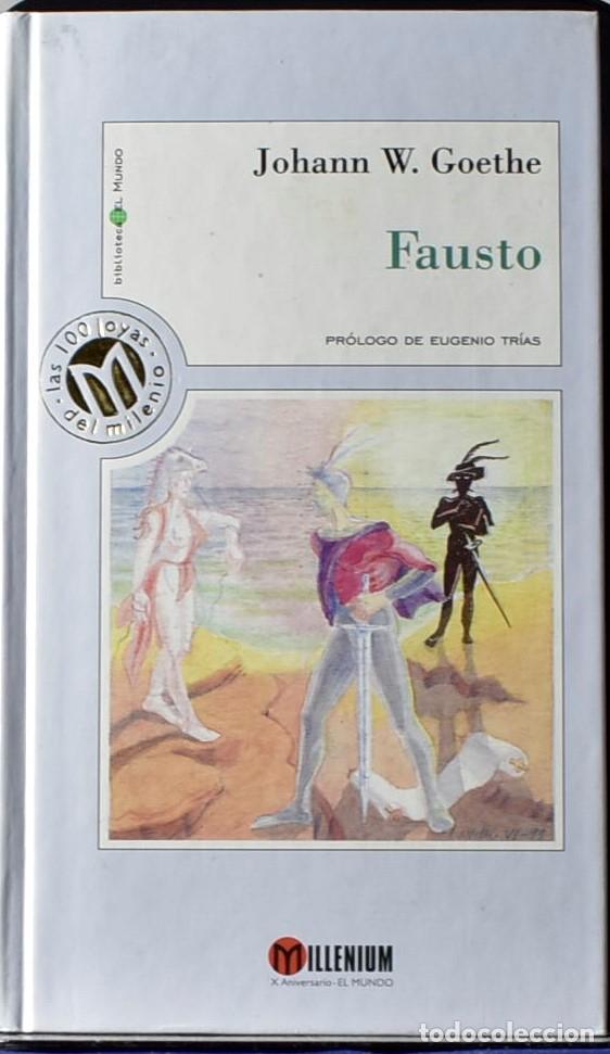 Libros: Johann W. Goethe - Fausto - Foto 1