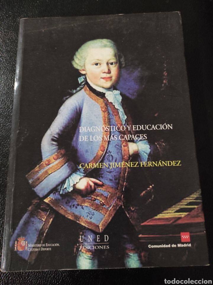 Libros: Diagn&oacute;stico y educaci&oacute;n de los m&aacute;s capaces. Carmen Jim&eacute;nez Fern&aacute;ndez