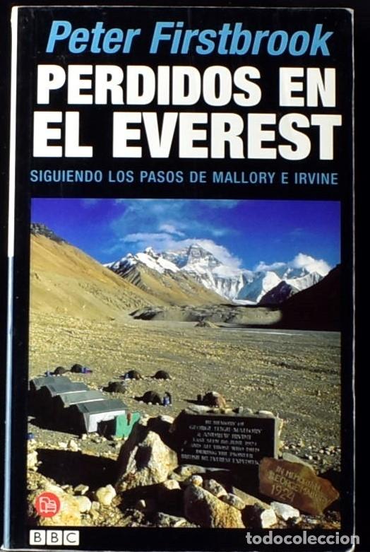 Libros: PERDIDOS EN EL EVEREST - FIRSTBROOK, PETER - Foto 1