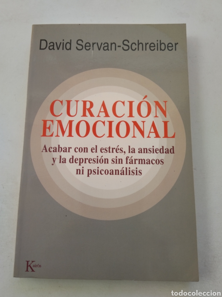 Libros: CURACI&Oacute;N EMOCIONAL/DAVID SERVAN-SCHREIBER - Foto 1