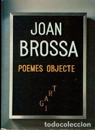 Libros: Poemes Objecte. - Joan Brossa. - Foto 1