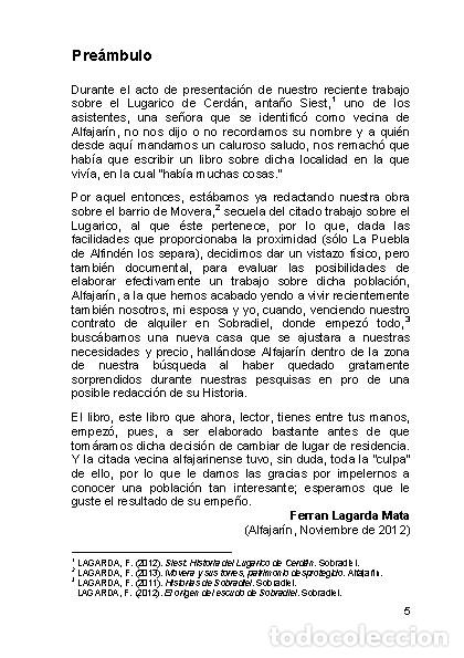 Libros: Alfajar&iacute;n, el fin de los mitos. (LAGARDA) - Foto 2