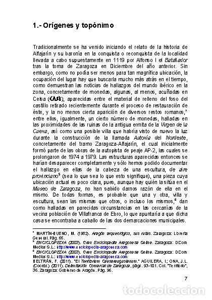 Libros: Alfajar&iacute;n, el fin de los mitos. (LAGARDA) - Foto 4
