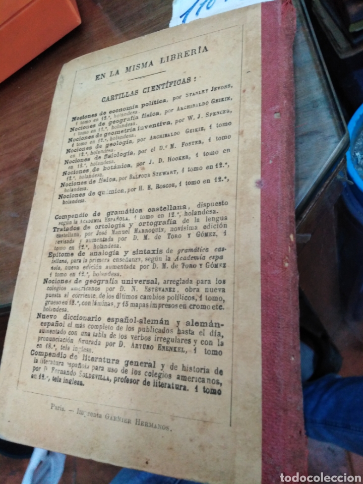 Libros: NOCIONES DE ASTRONOMIA - LOCKYER, J. N. - Foto 3