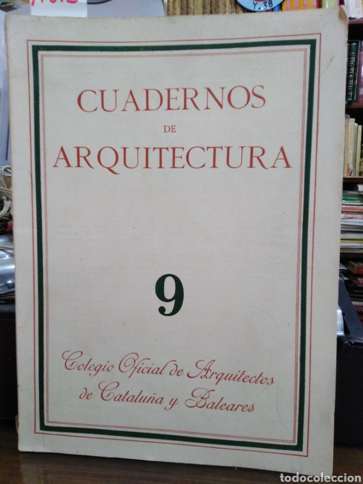 Livros em segunda m&atilde;o: CUADERNOS DE ARQUITECTURA n&ordm; 9 - V. V. A. A.