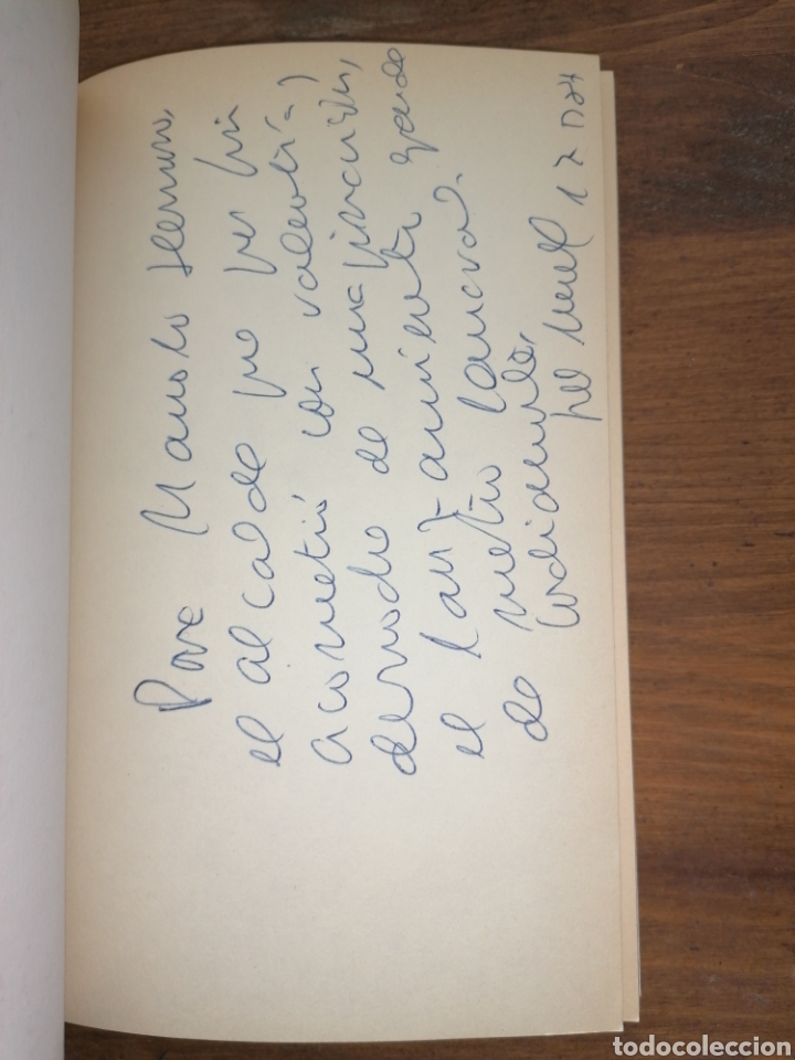 Libros: CARNAVAL, TE QUIERO - Jose Manuel Pablos - Dedicatoria autor - Foto 2