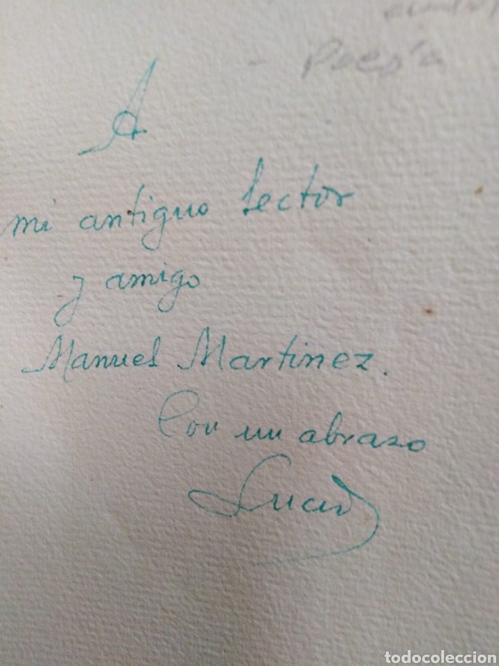Libros: ALMA SIN ECO. Poemas - BALLESTEROS JAIME, Lucio. - Foto 2