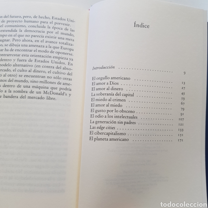 Libros: EL PLANETA AMERICANO - VICENTE VERDU - Foto 6