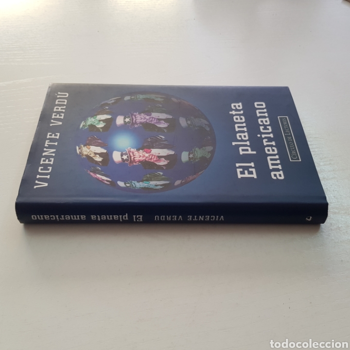 Libros: EL PLANETA AMERICANO - VICENTE VERDU - Foto 8