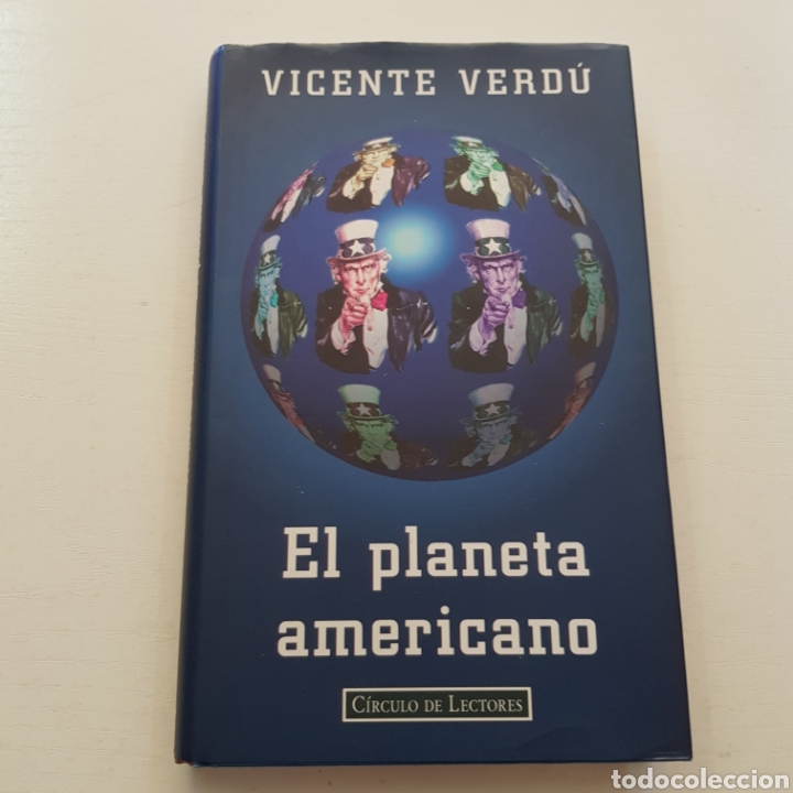 Libros: EL PLANETA AMERICANO - VICENTE VERDU - Foto 1