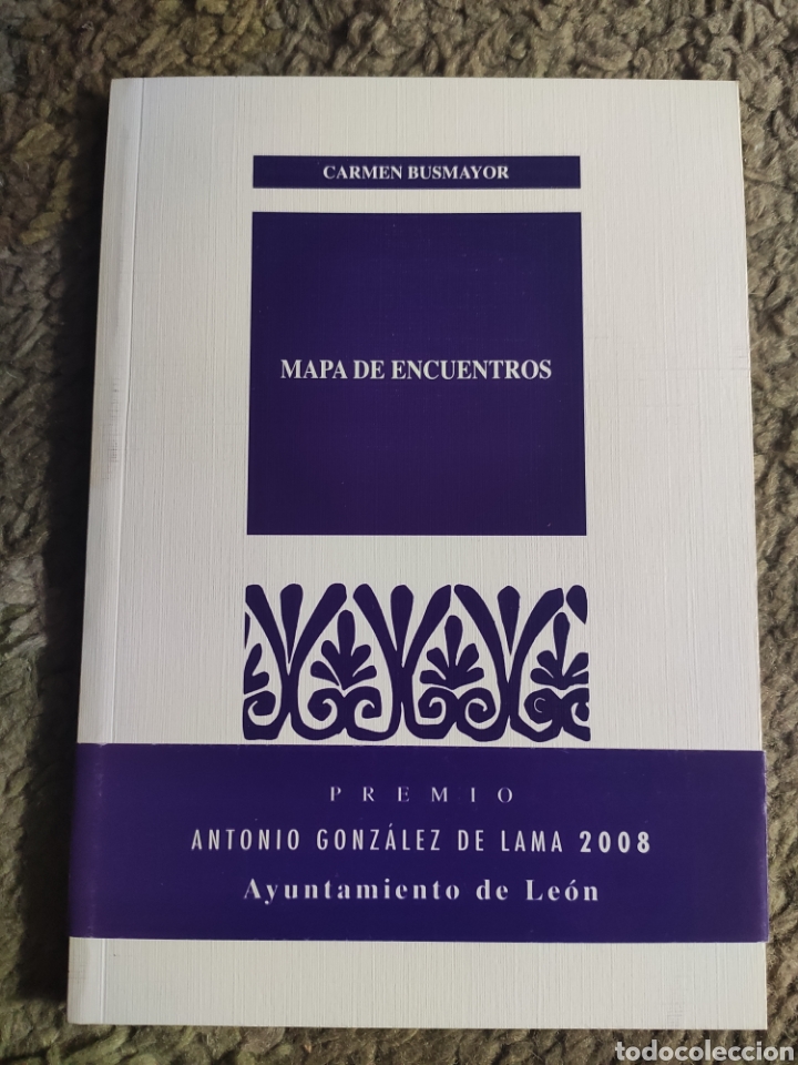 Libros: Mapa de Encuentros. Carmen Busmayor. - Foto 1