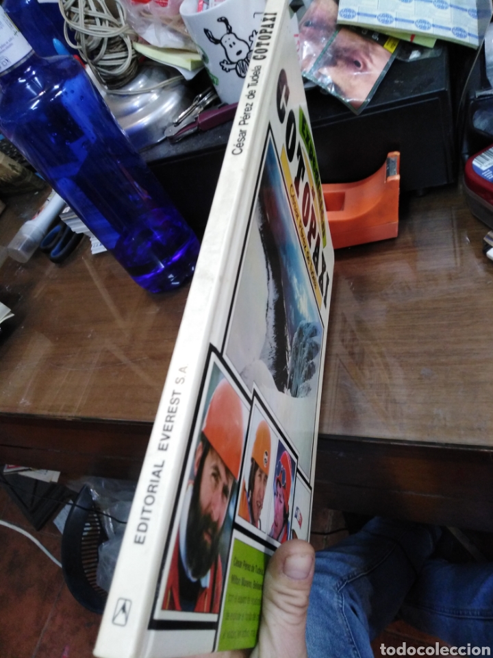 Libros: EXPEDICION AL COTOPAXI - PEREZ DE TUDELA, C&eacute;sar. - Foto 2