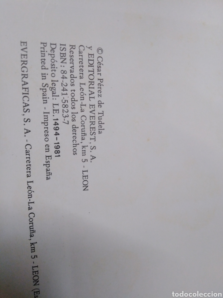 Libros: EXPEDICION AL COTOPAXI - PEREZ DE TUDELA, C&eacute;sar. - Foto 4
