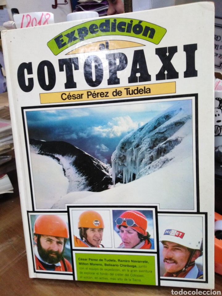 Libros: EXPEDICION AL COTOPAXI - PEREZ DE TUDELA, C&eacute;sar. - Foto 1