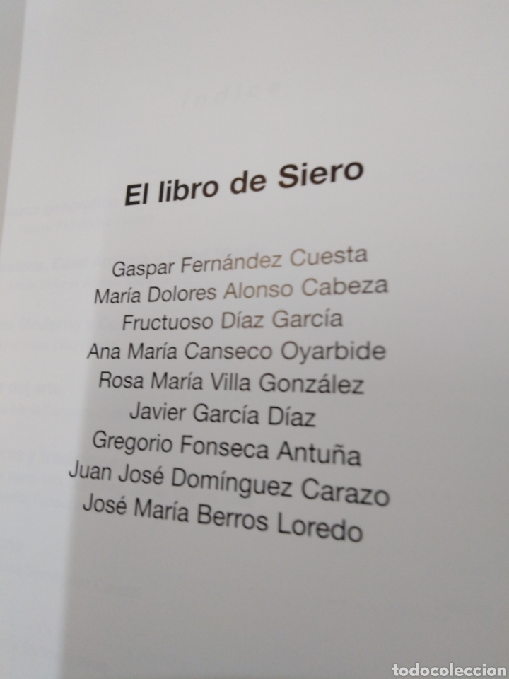 Libros: EL LIBRO DE SIERO - V. V. A. A. - Foto 3