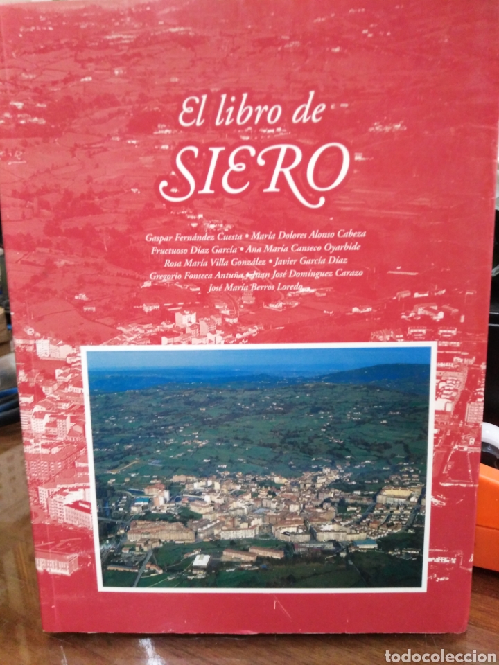 Libros: EL LIBRO DE SIERO - V. V. A. A. - Foto 1