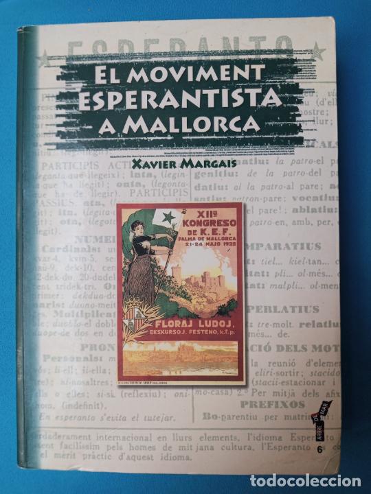 Libros: El moviment esperantista a Mallorca - Xavier Margais