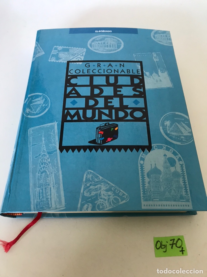 Libros: Gran coleccionable ciudades del mundo - Foto 1