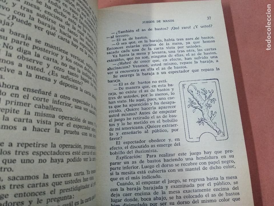 Libros: Juegos de Manos - J. F&aacute;bregas - EDICIONES TORAY - CT1 - Foto 2