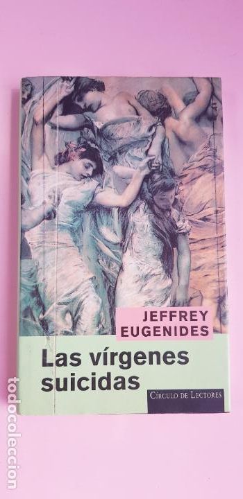 Libros: libro-las v&iacute;rgenes suicidas-jeffrey euginedes-1997-c&iacute;culo de lectores-excelente estado