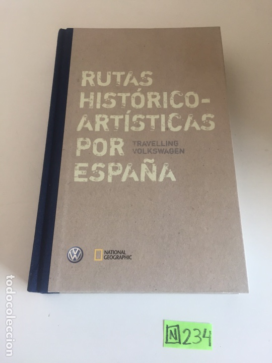 Libros: Ruta hist&oacute;rico artistas en Espa&ntilde;a - Foto 1