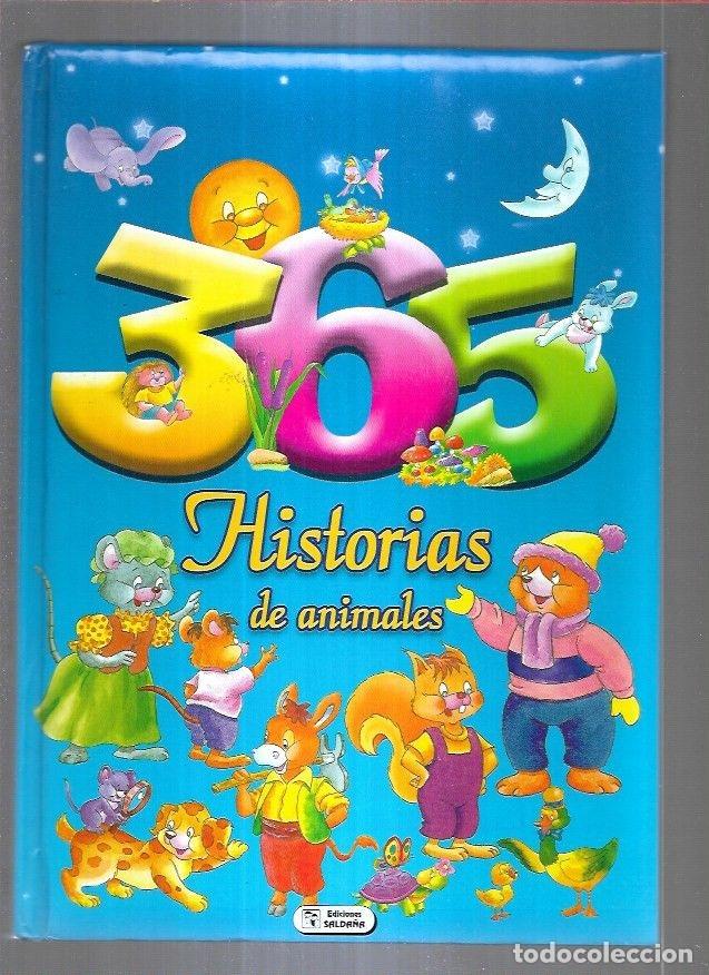 Libros: 365 HISTORIAS DE ANIMALES - VARIOS - Foto 1