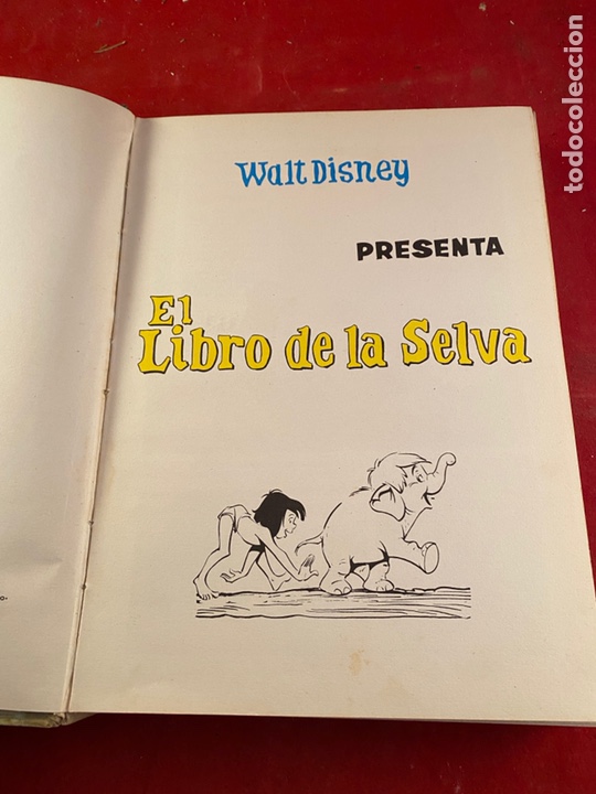 Libros: Pel&iacute;culas Walt Disney - El libro de la selva - Foto 2
