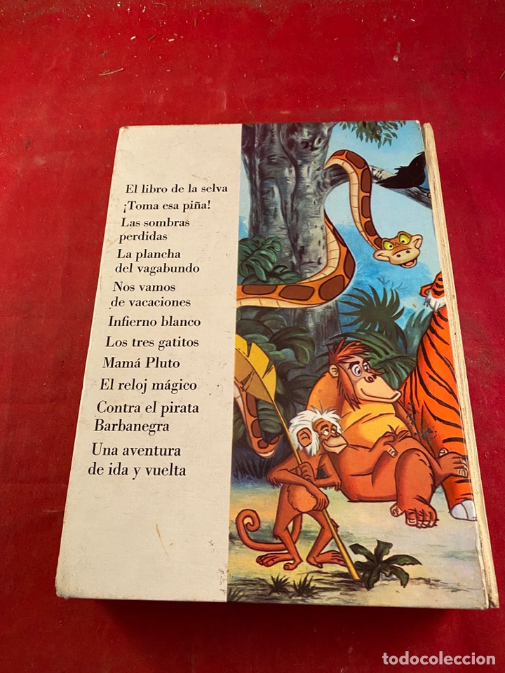 Libros: Pel&iacute;culas Walt Disney - El libro de la selva - Foto 3