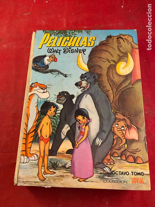 Libros: Pel&iacute;culas Walt Disney - El libro de la selva - Foto 1
