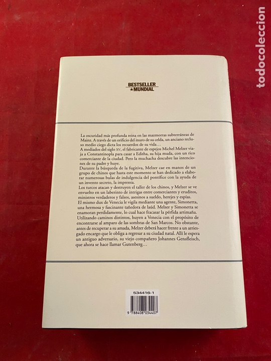 Libros: El inventor de espejos - Foto 2