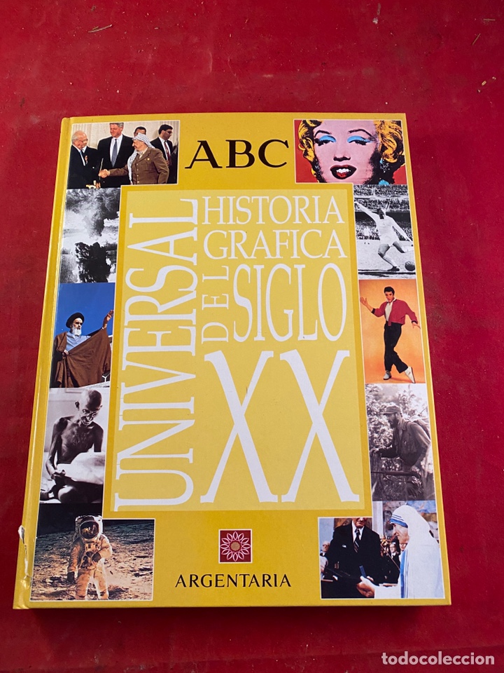 Libros: HISTORIA GR&Aacute;FICA DEL SIGLO XX ABC - Foto 1