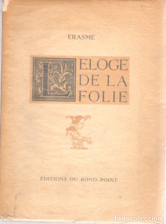 Libros: L&Eacute;loge de la folie - Erasme - Foto 1