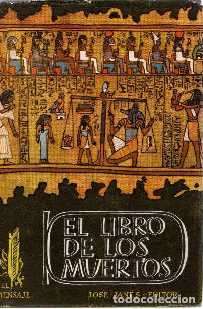 Libros: El libro de los muertos - NO CONSTA AUTOR - Foto 1