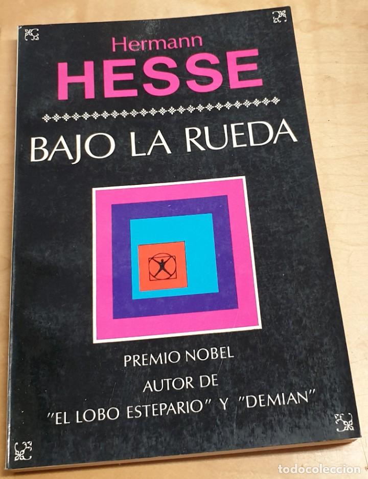 Libros: Bajo la rueda - HESSE, HERMANN - Foto 1