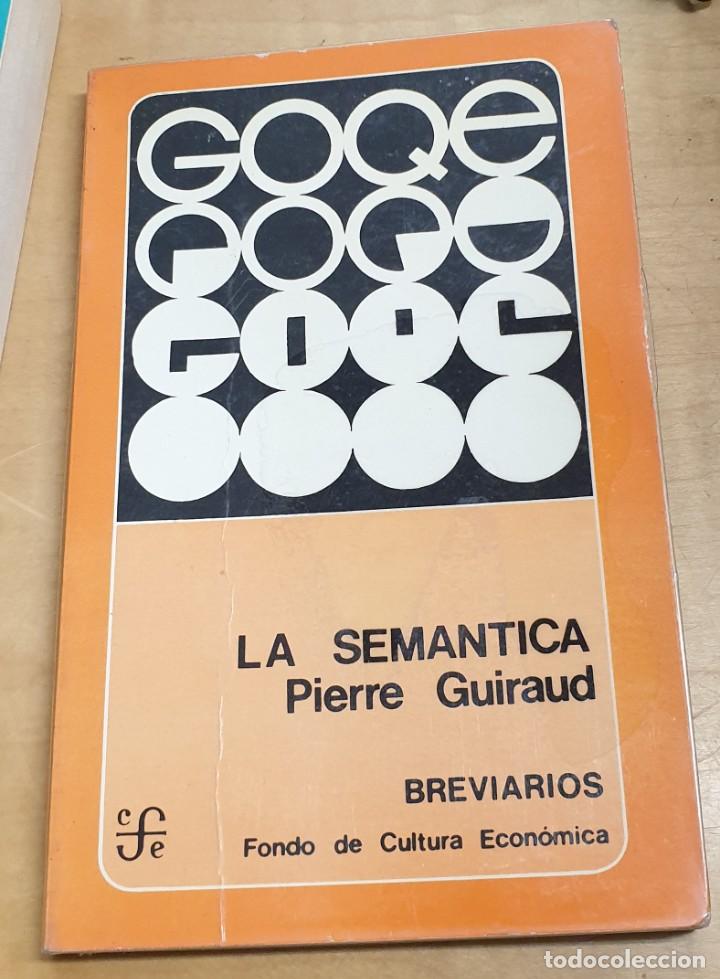 Libros: La sem&aacute;ntica - GUIRAUD, PIERRE - Foto 1
