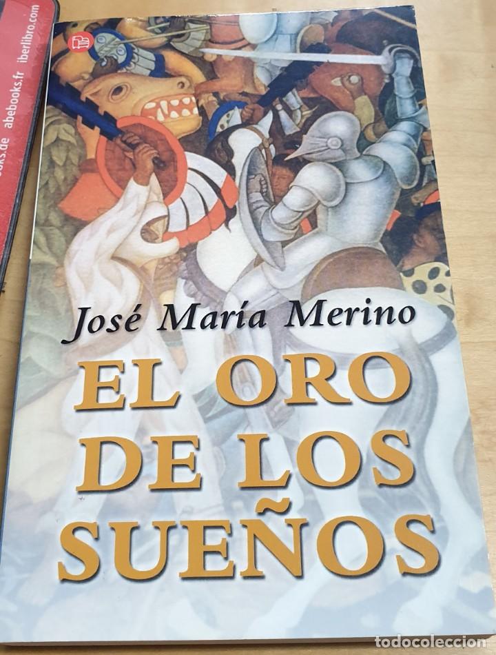 Libros: El oro de los sue&ntilde;os - MERINO, JOS&Eacute; MAR&Iacute;A - Foto 1