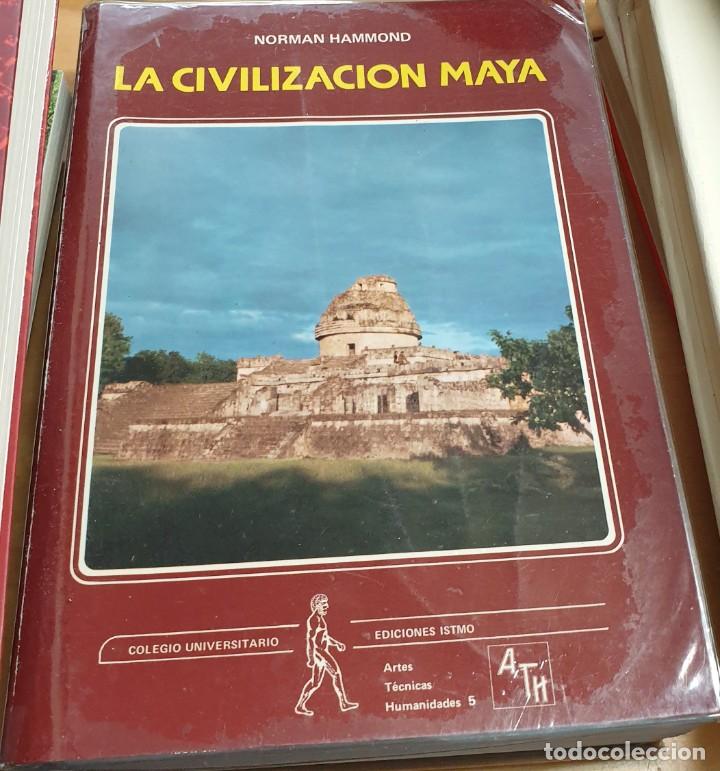 Libros: La civilizaci&oacute;n maya - HAMMOND, NORMAN - Foto 1