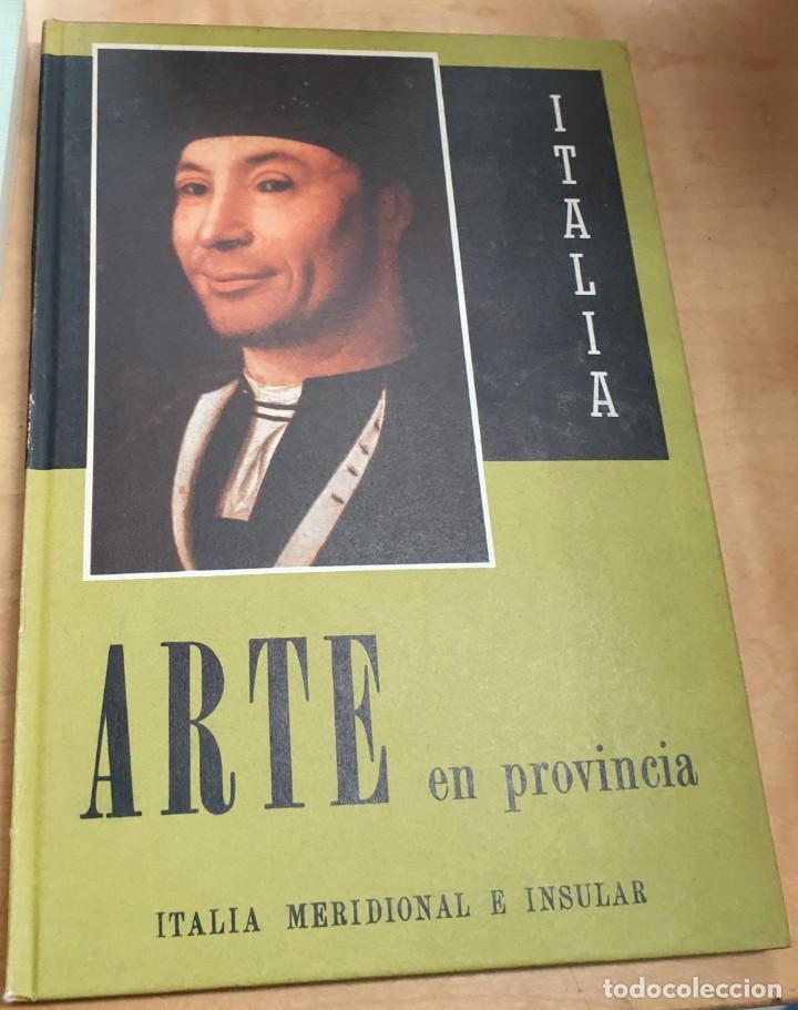 Libros: Arte en provincia. Volumen 3: Italia meridional e Insular - VITTORIO GIARDINI, ALFONSO/BAGGIO, ELENA