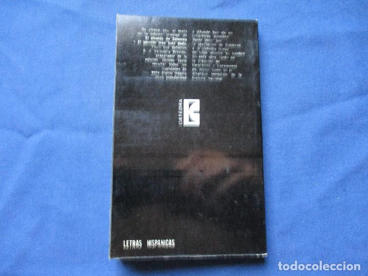 Libros: EL ALCALDE DE ZALAMEA - PEDRO CALDER&Oacute;N DE LA BARCA - Foto 5