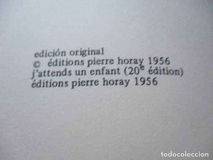 Libros: ESPERO UN HIJO - LAURENCE PERNOUD 1980 - Foto 4