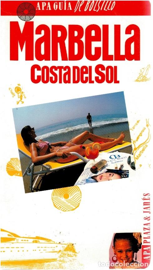Libros: Marbella Costa del Sol. Apa Gu&iacute;a de Bolsillo - vvaa - Foto 1
