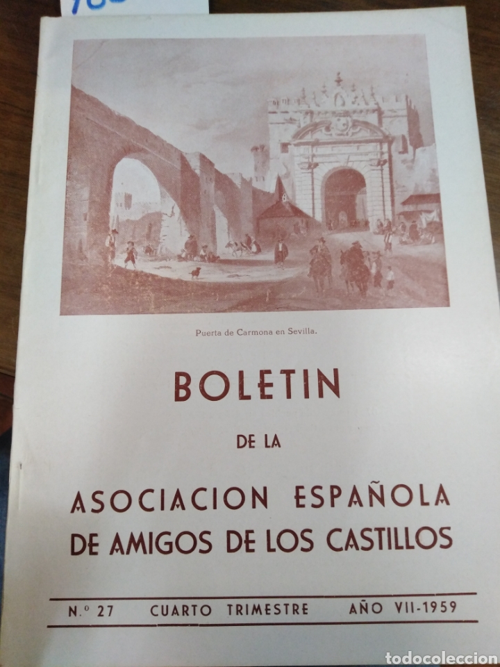 Libros: BOLETIN DE LA ASOCIACION ESPA&Ntilde;OLA DE AMIGOS DE LOS CASTILOS, n&ordm; 27 - V. A. A. A.