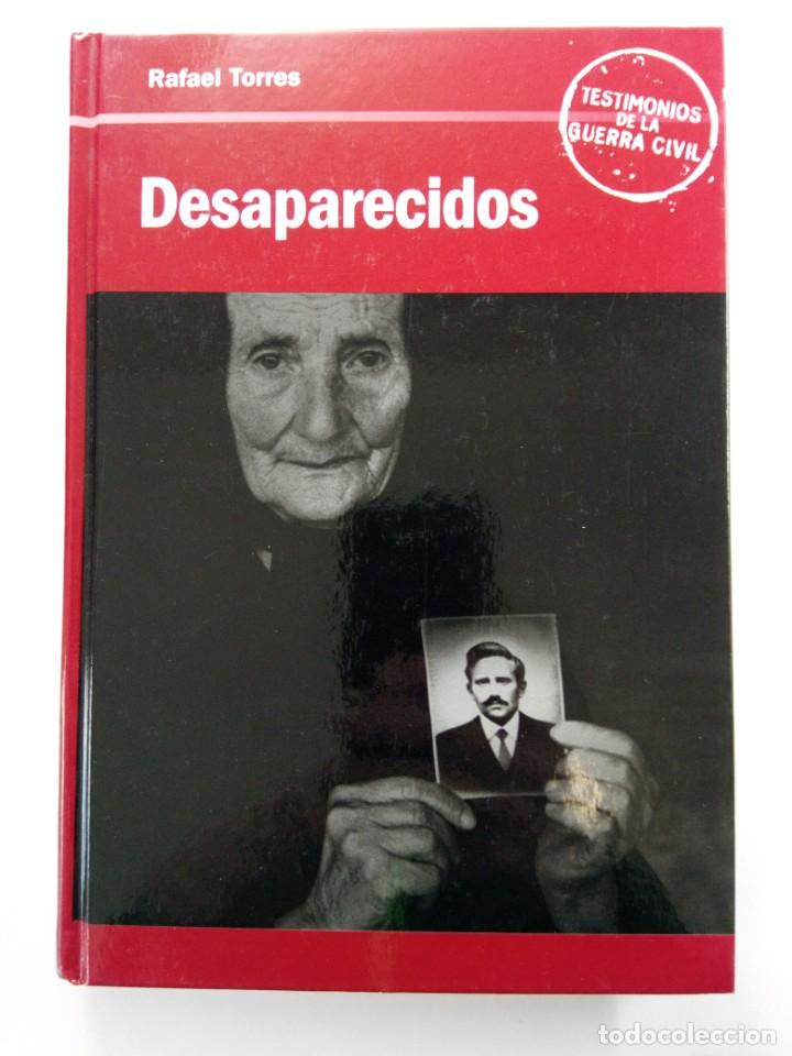 Libros: DESAPARECIDOS - RAFAEL TORRES - RBA - Foto 1