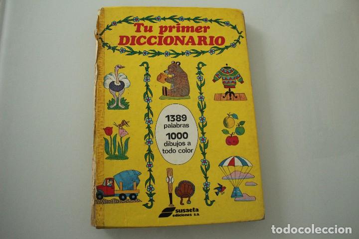 Libros: TU PRIMER DICCIONARIO - Foto 1