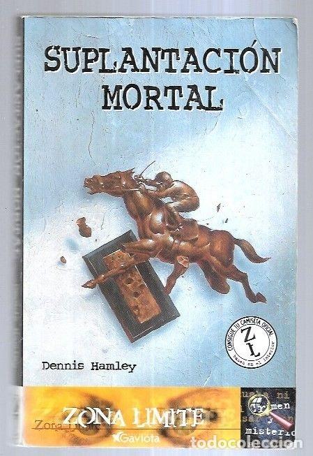 Libros: SUPLANTACION MORTAL - HAMLEY, DENNIS - Foto 5